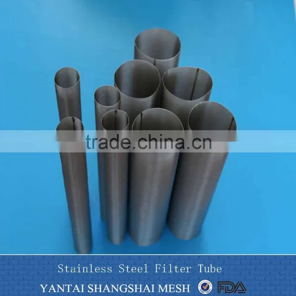 Food Grade 9"x 1'' Diameter 25 Micron Mesh Screen Terp Tubes for Rosining Herbal Concentrate photo-3