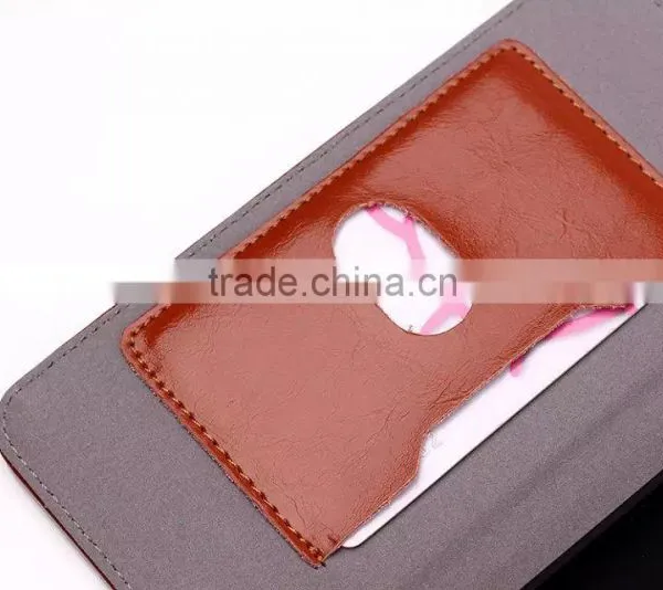 Automatic Closing Leather Cover for Sony Xperia Z2 photo-5