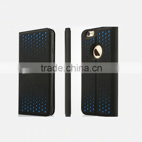 USAMS Brand Colorful Leather+tpu Case for Iphone 6 4.7 photo-2