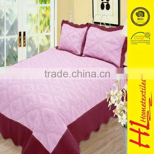 NBHS 6 Years no Complaint Popular Hand Embroidered Bedspreads photo-2
