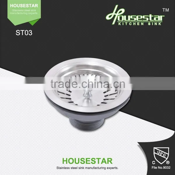 Stainless Steel Sink Sink Strainer Fit For Stainless Steel Kitchen Sinks photo-2