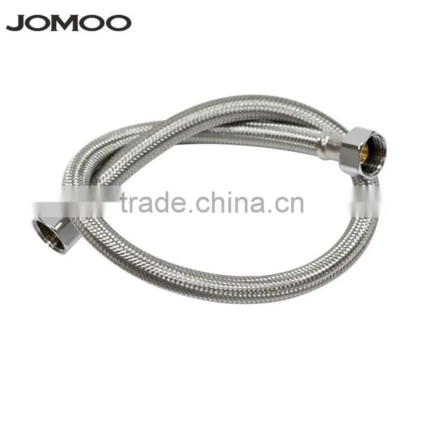 JOMOO 304 Stainless Steel Wire Braided Flexible Hose High Temperature Resisting Hose H5371-050 photo-3
