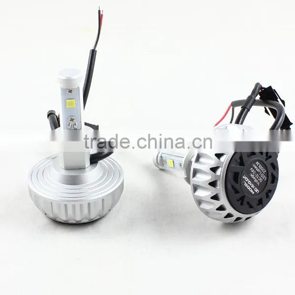 All in One H3 40W Cr ee LED Headlight Car H3 LED Headlight Conversion Kit photo-4