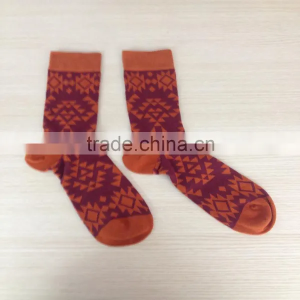 100 Cotton In Stock Cartoon Dress Tube Socks photo-6