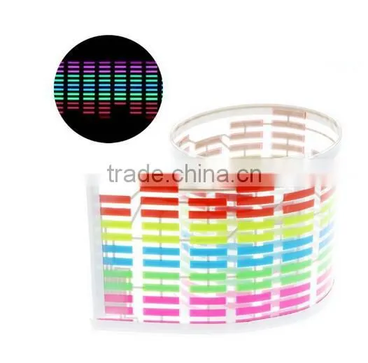New Design Sticker Led Ecualizer E Rav4 Car Stickers Supplier photo-2