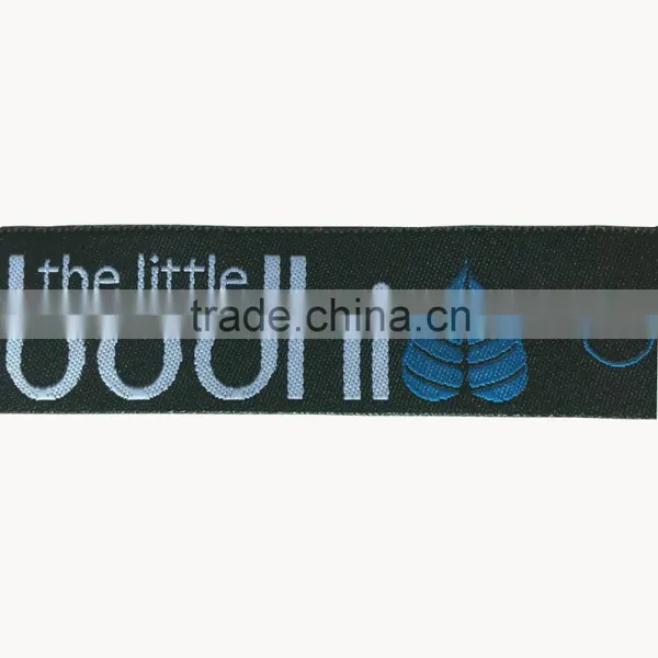 Factory Direct Woven Label Patch Garment Usage Label for Jeans Warning Labels for Garments
