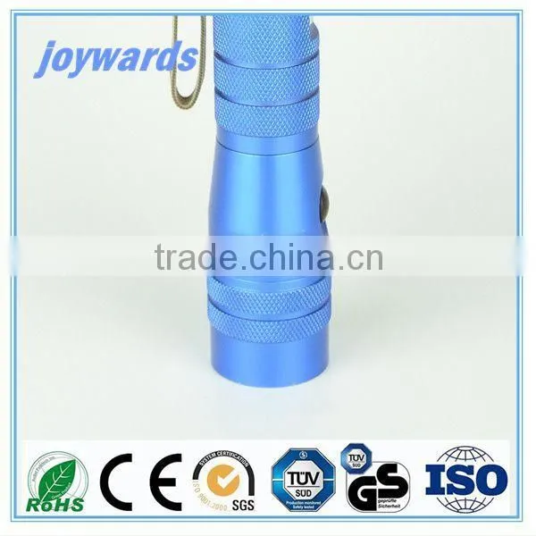 LED Torch Light High Power Aluminum Alloy Flashlight photo-2