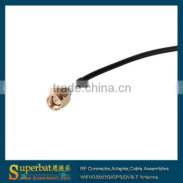 Mini GPS Glonass Antenna RG 174 3M Cable photo-3