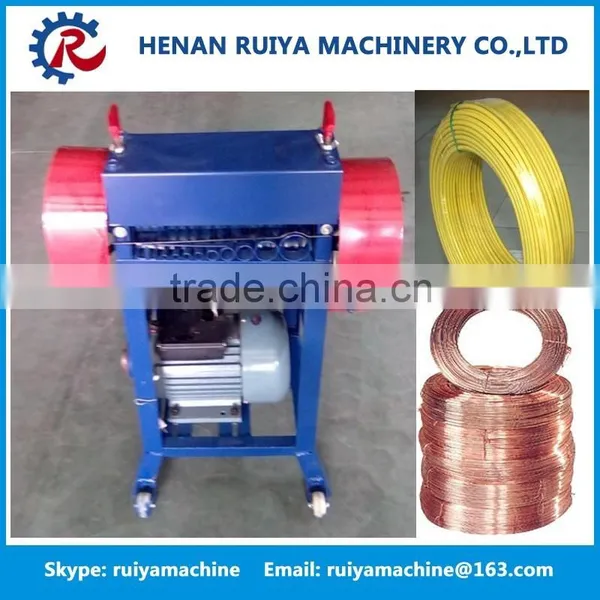 Good feedback scrap copper wire recycling machine