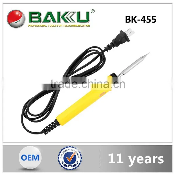 BAKU Hot Selling Professional Steam Iron Station Soldering Iron BK-455