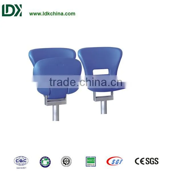 New Public Blow Molding Tip-up Stadium Seats With Back photo-2