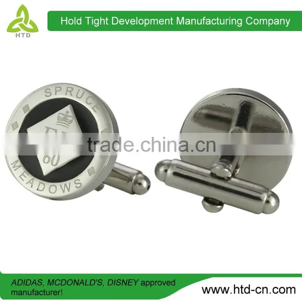 Hot Sale Metal Cufflink , Wholesale Cufflink , Cufflink With Custom Logo photo-5