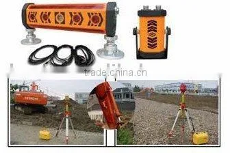 machine control receiver TR360 for rotating laser levels