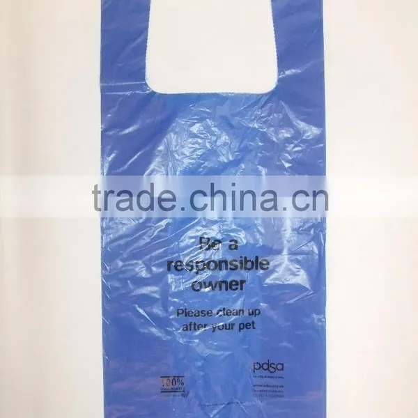 Plastic T-shirt Shopping Bag