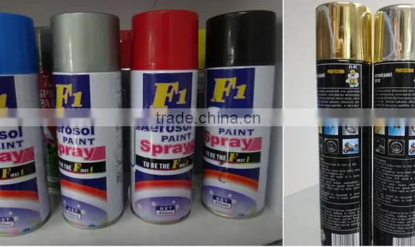 Handy Spray Paint Aerosol Paint Fast Drying Paint photo-4