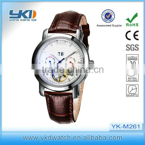 Ladies Stainless Steel Leather Watches ,fashion Ladies Stainless Steel Leather Watches Company