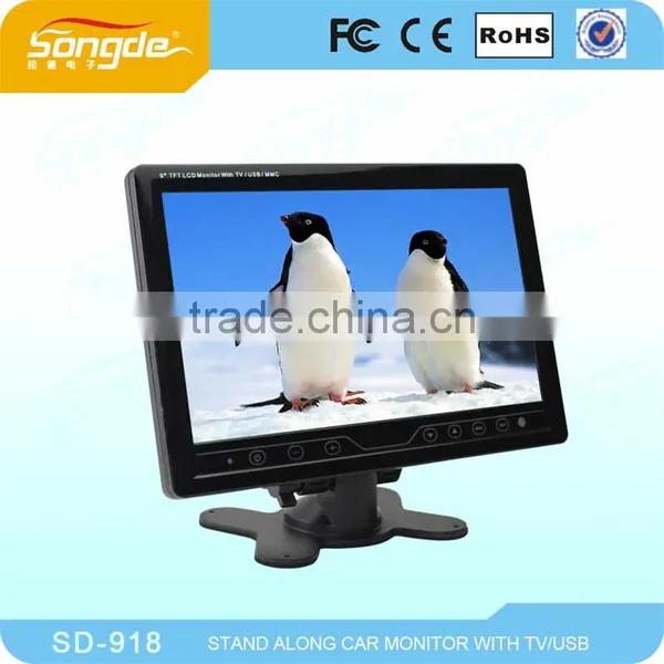 Portable Flat Screen China Small Super Tft Lcd Color tv Monitor photo-5