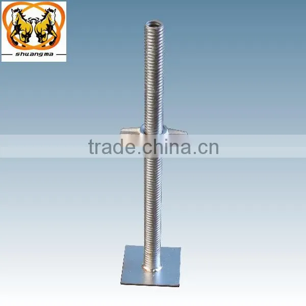 Construction Galvanized Steel Base Jack
