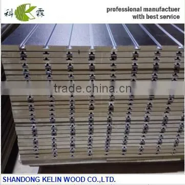 4'*8' Aluminum Slatwall Mdf Board photo-2