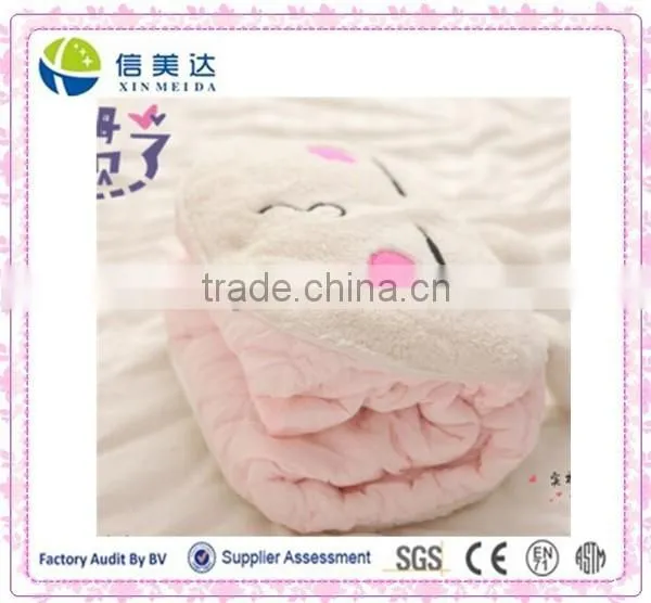 Special Offer Large Lovely Rabbit Cushion,pillow Blanket in Stock Quality Choice