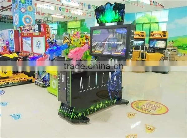 2016 Indoor Simulator Arcade Shooting Game Machine for Game Center With High Quality photo-4
