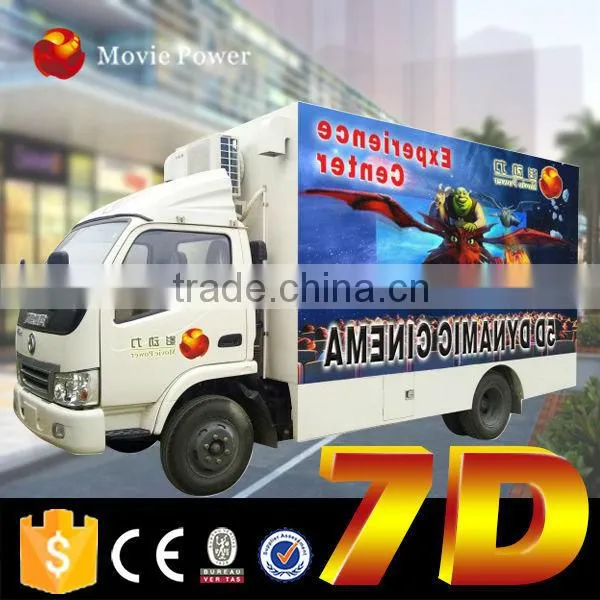 Cool!!! The Attactive Truck Mobile 9d Cinema 7d Simulator photo-4