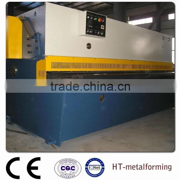Shearing Machine QC12Y-8X4000 Sheet Metal Cutting and Bending Machine photo-1