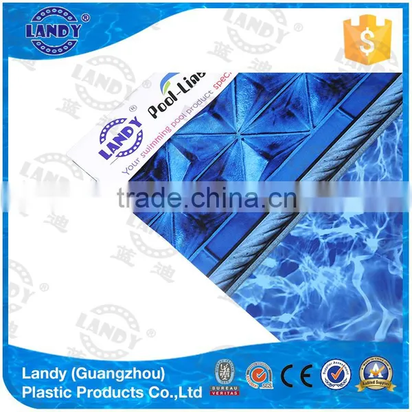 Customized Steel and Liner Swimming Pools Pool Liner photo-2