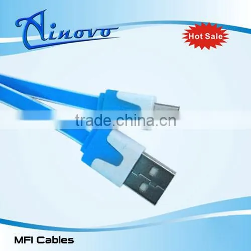 2016 Wholesale Mfi Certified Cable,mfi Certified Manufacturers, Mirco 5pin Mfi Cable