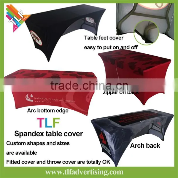 Custom Print Trade Show Table Throw Cover photo-3