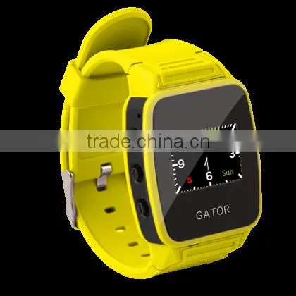 Dual Positioning Smart Watch for Childrens With Gps Real-time Tracking Kids Phone Watch photo-4