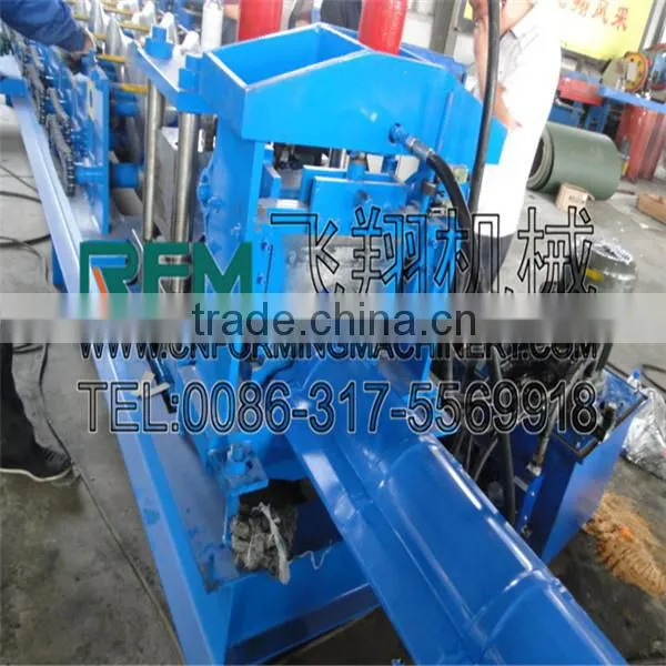 FX Roof Ridge Tile Roll Forming Machine Display Stands for Tiles photo-3