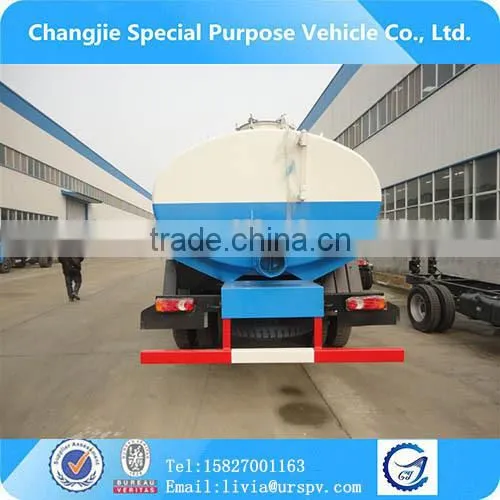 New Condition Rotating Degree Multiple Functional Optional Fecal Suction Truck photo-5