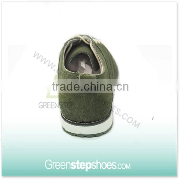 2015 Fashion Cow Suede Men Leather Shoes, Shoes Men photo-4