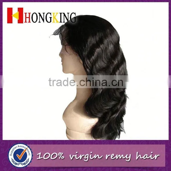 China Online Shopping Front Lace Heat Resistant Wig photo-4
