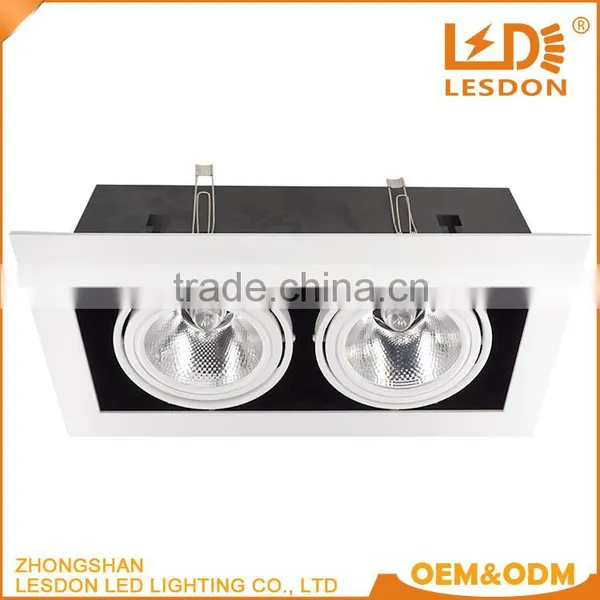 High Lumen CE RoHS Approved Aluminum Housing 20w 30w Cob Led Grill Light Quality Choice photo-3