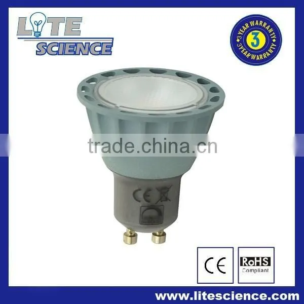 Easy Installation CE RoHs Anti-Glare Dimmable LED 5W GU10 Indoor Small Led Led Spotlight photo-3