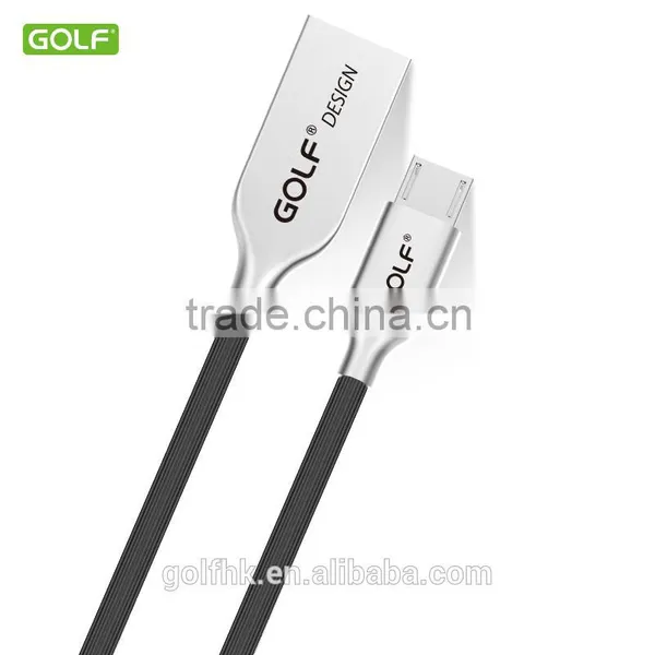 2.4A Super Speed Velocity Kirsite Zinc Android Micro Sync Data Transfer USB Cable photo-2