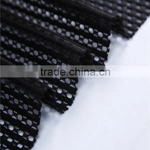 Factory Outlets Stripe Mesh Fabric Soft and Comfortable for Clothing photo-3