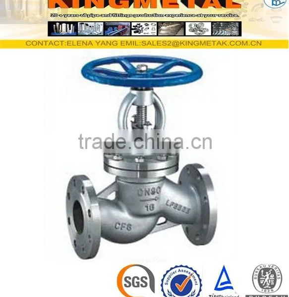 A216-WCB Globe Valve Drawing photo-5