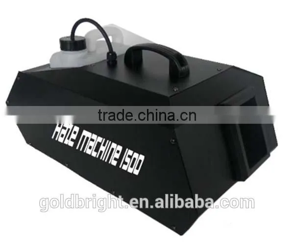 HAZE MACHINE 1500W DMX FOG MACHINE photo-6