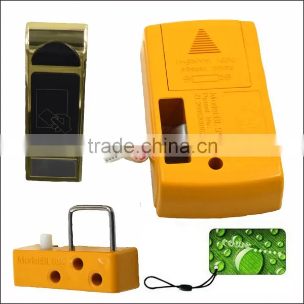 Newest RFID Electronic Wooden Drawer Lock With Lock Sensor photo-4