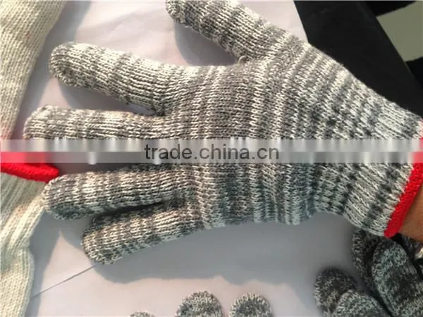 Nature White Cotton Glove ,thin Gloves ,cotton Liner Industry Gloves photo-4