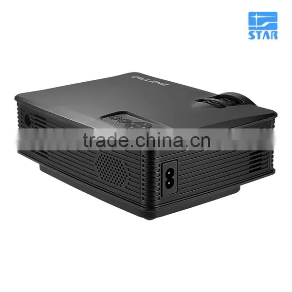 Home,Business & Education Use and 1500 Lumens Brightness Mini Projector for Tablet pc Supplier's Choice photo-3