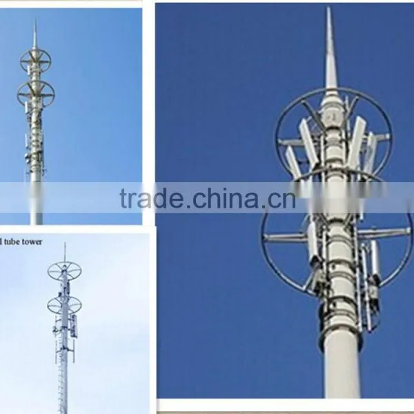Mobile Mast Telecom Tower/antenna Mast/communication Poles photo-3