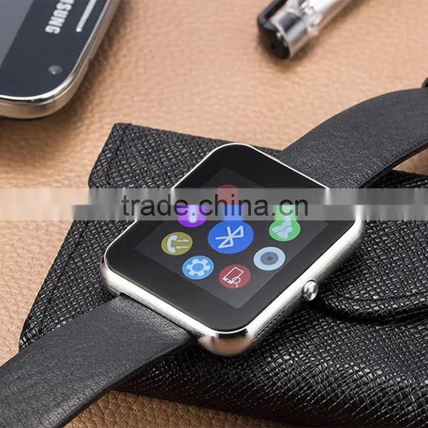 LF09 Bluetooth Smart Watch Wrist Smartwatch APK for Apple IPhone 6 6S Plus IOS S6 Edge S5 Android Smartphone photo-2