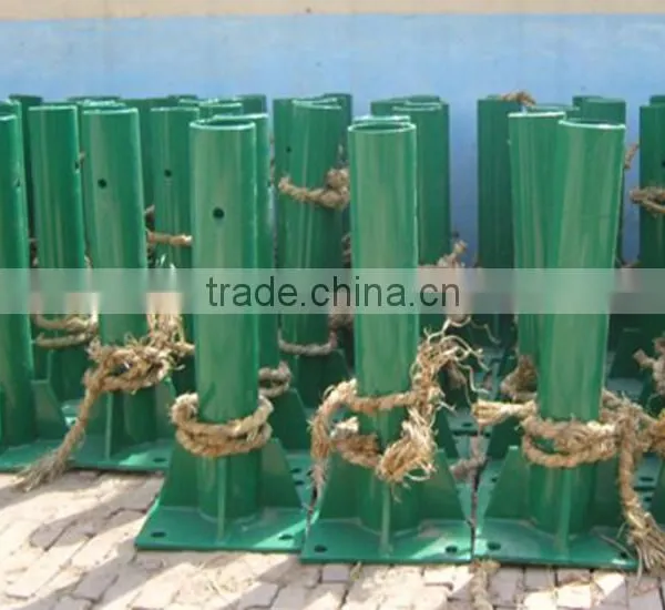 Traffic Safety Barrier Security Steel Column photo-5