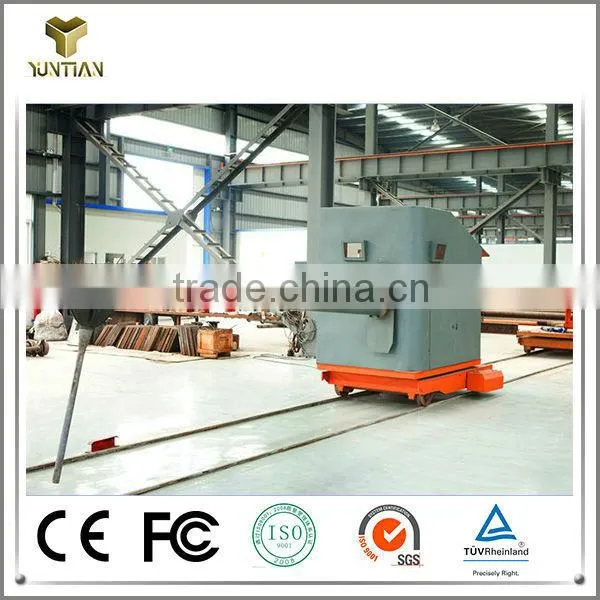 slag stopper dart application machine