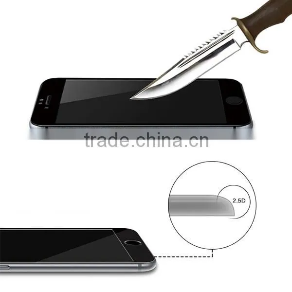 C&T Full Screen Tempered Glass Protectors With Curved Edge, Cover Edge-to-Edge for IPhone 6S Plus photo-5