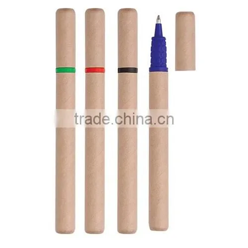 User-Friendly Recycle Paper Pen Eco Pen photo-3